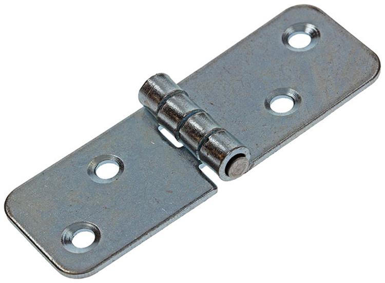 Afbeelding laden in galerijviewer, Mack 1013480 - 2 lintscharnieren verzinkt h 20 x b 60 mm | 5 stuks

