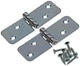 Mack 1013480 - 2 lintscharnieren verzinkt h 20 x b 60 mm | 5 stuks