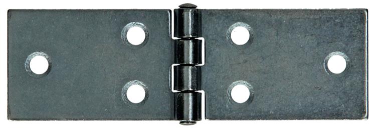 Afbeelding laden in galerijviewer, Mack 1013481 - 2 lintscharnieren verzinkt h 25 x b 80 mm | 5 stuks
