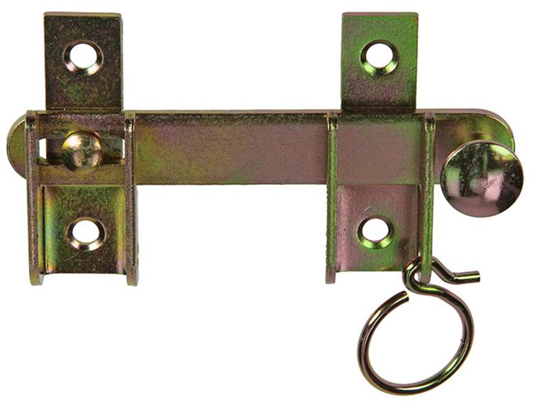 Load image into Gallery viewer, Mack 1013552 - 1 luiksluiting gebichromateerd130mm | 3 stuks
