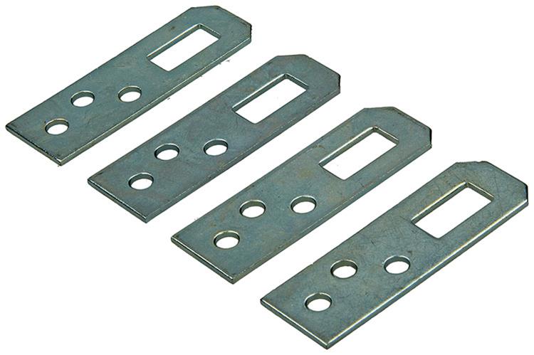 Afbeelding laden in galerijviewer, Mack 1013284 - 4 rekogen verzinkt 60 mm | 5 stuks
