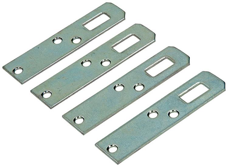 Afbeelding laden in galerijviewer, Mack 1013285 - 4 rekogen verzinkt 80 mm | 5 stuks
