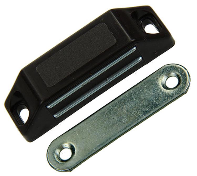 Load image into Gallery viewer, Mack 1015925 - 2 magneetsloten, zwaar model, kunststof bruin | 10 stuks
