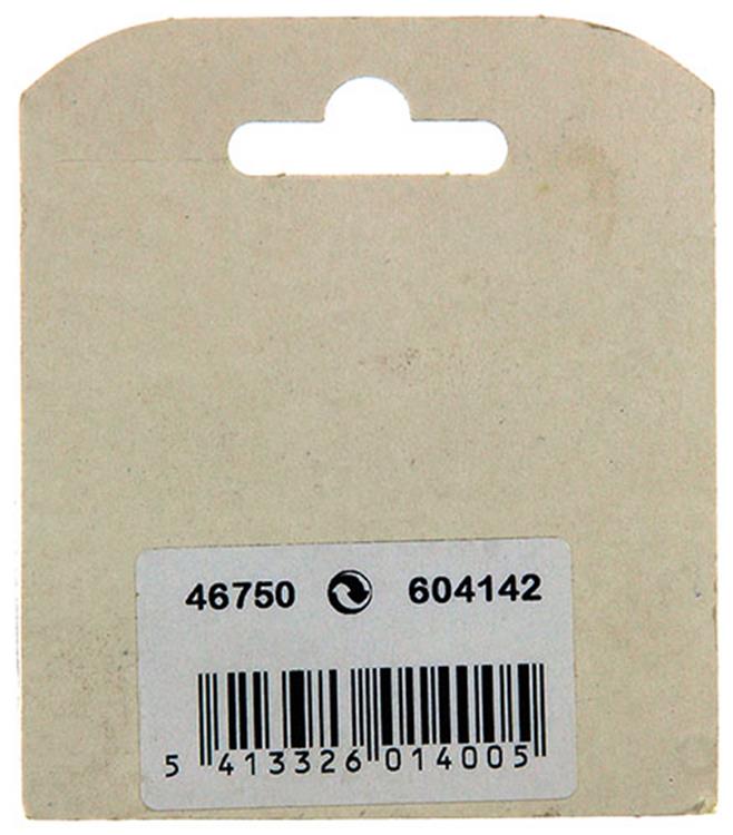 Afbeelding laden in galerijviewer, Mack 1013474 - 2 amerikaanse grendels verzinkt a 25 - b 10 mm | 5 stuks
