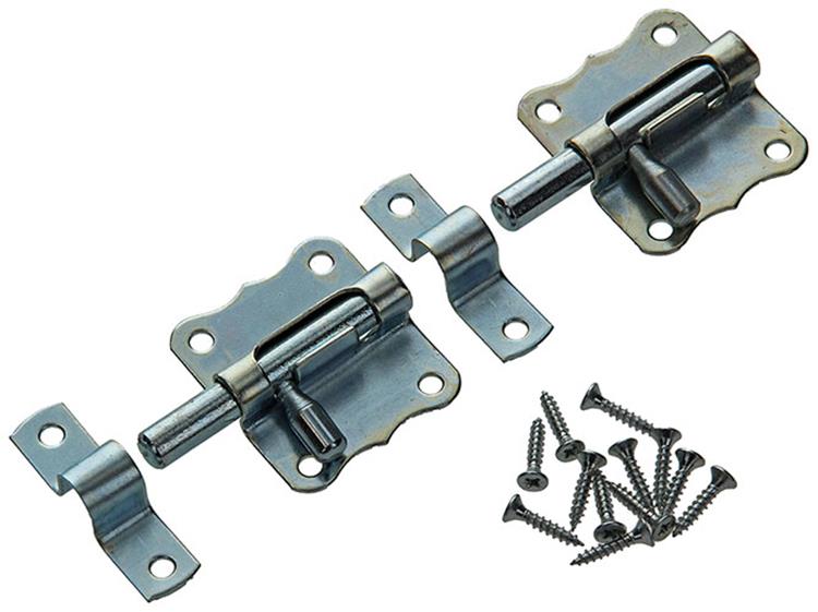 Load image into Gallery viewer, Mack 1013281 - 2 amerikaanse grendels verzinkt a 40 - b 20 mm | 5 stuks
