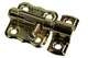 Mack 1015934 - 1 amerikaanse grendel vermessingd a 30 - b 15 mm | 5 stuks