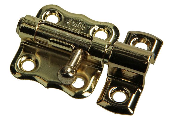 Afbeelding laden in galerijviewer, Mack 1015934 - 1 amerikaanse grendel vermessingd a 30 - b 15 mm | 5 stuks
