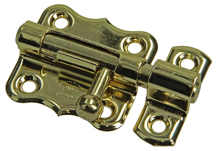 Load image into Gallery viewer, Mack 1015935 - 1 amerikaanse grendel vermessingd a 40 - b 20 mm | 5 stuks
