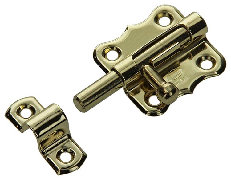 Load image into Gallery viewer, Mack 1015935 - 1 amerikaanse grendel vermessingd a 40 - b 20 mm | 5 stuks
