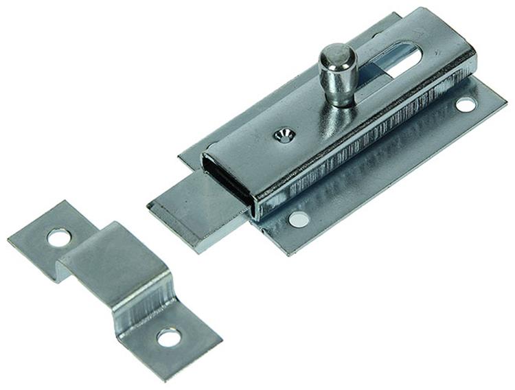 Afbeelding laden in galerijviewer, Mack 1013276 - 1 platte schuif verzinkt a 60 - b 15 mm | 5 stuks

