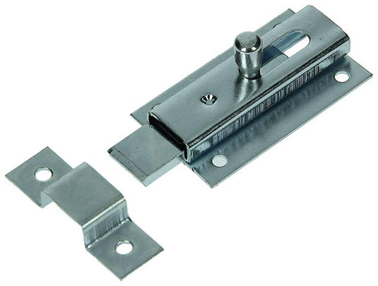 Mack 1013276 - 1 platte schuif verzinkt a 60 - b 15 mm | 5 stuks
