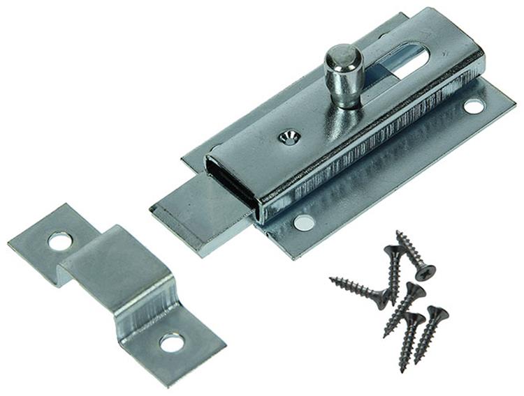 Afbeelding laden in galerijviewer, Mack 1013276 - 1 platte schuif verzinkt a 60 - b 15 mm | 5 stuks
