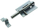Mack 1015860 - 1 hangslotgrendel verzinkt 100mm 1018 | 5 stuks