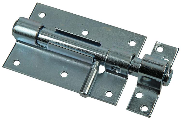 Load image into Gallery viewer, Mack 1015860 - 1 hangslotgrendel verzinkt 100mm 1018 | 5 stuks
