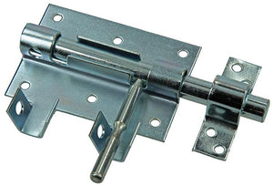 Mack 1015861 - 1 hangslotgrendel verzinkt 100mm 1019 | 5 stuks