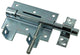 Mack 1015861 - 1 hangslotgrendel verzinkt 100mm 1019 | 5 stuks