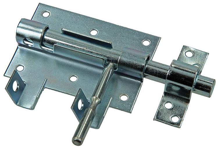 Load image into Gallery viewer, Mack 1015861 - 1 hangslotgrendel verzinkt 100mm 1019 | 5 stuks
