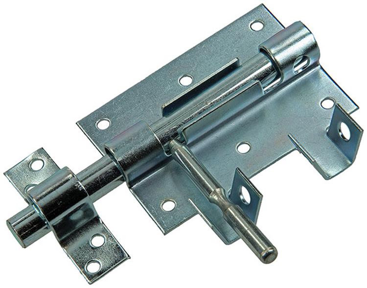 Load image into Gallery viewer, Mack 1015861 - 1 hangslotgrendel verzinkt 100mm 1019 | 5 stuks
