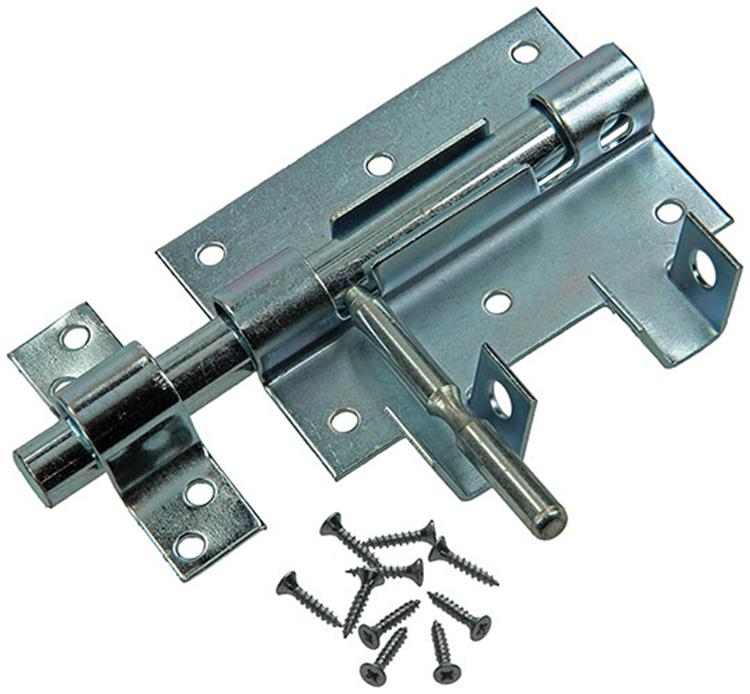 Load image into Gallery viewer, Mack 1015861 - 1 hangslotgrendel verzinkt 100mm 1019 | 5 stuks
