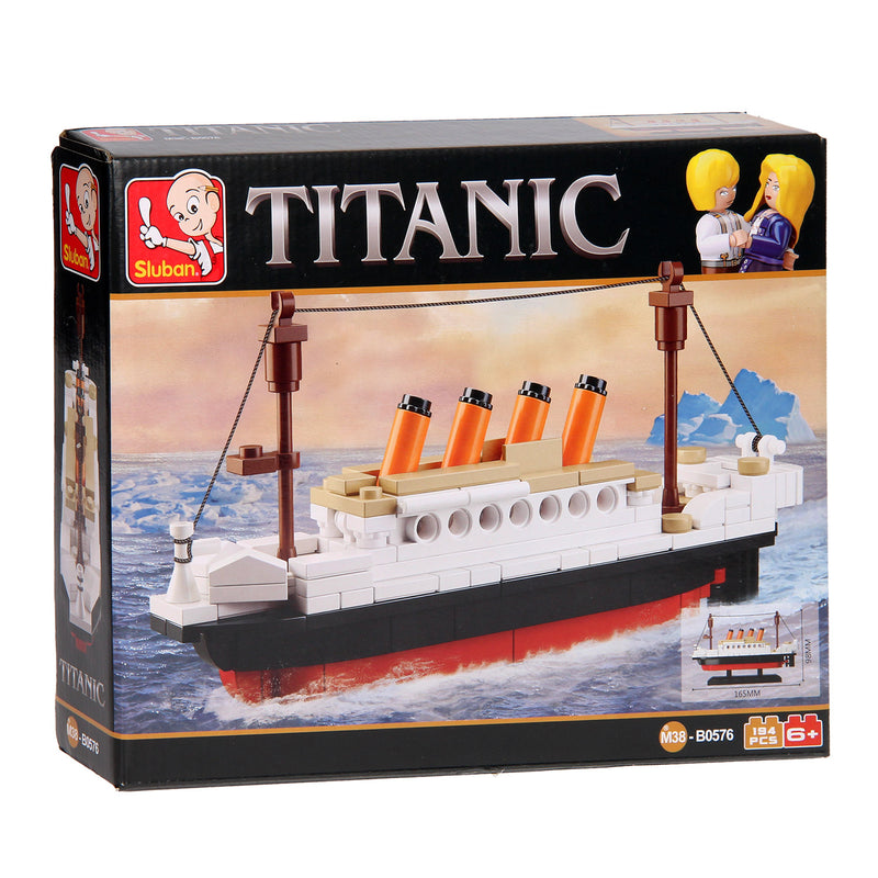 Load image into Gallery viewer, Sluban titanic

