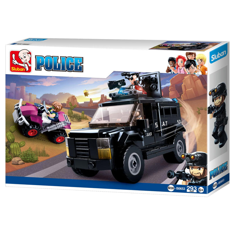 Load image into Gallery viewer, Sluban me truck - 293dlg.
