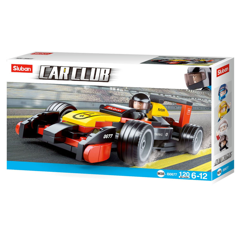 Load image into Gallery viewer, Sluban car club raceauto - 120dlg.
