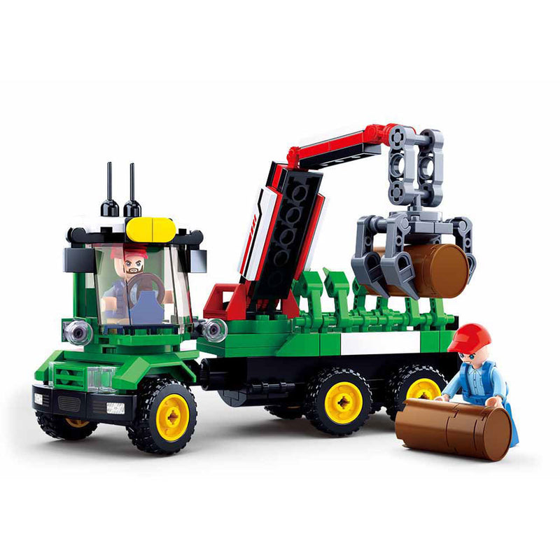 Load image into Gallery viewer, Sluban - boomstammentransport - 209dlg.
