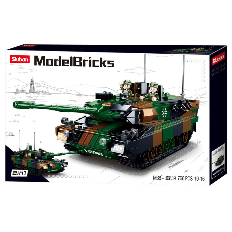 Load image into Gallery viewer, Sluban army - main battle tank europe - 766dlg.
