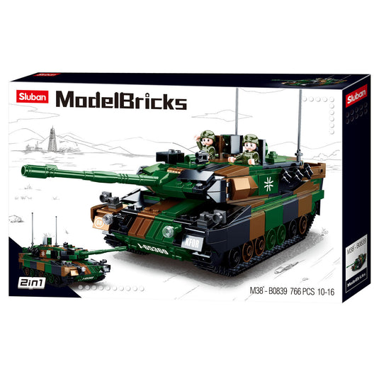 Sluban army - main battle tank europe - 766dlg.