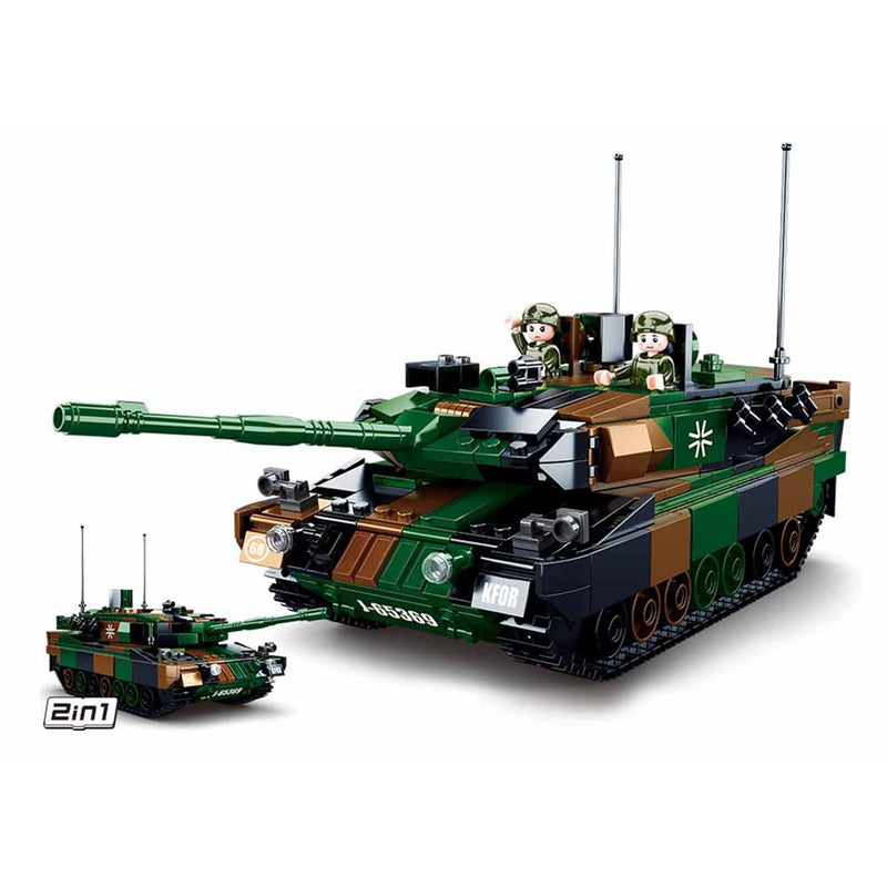 Load image into Gallery viewer, Sluban army - main battle tank europe - 766dlg.
