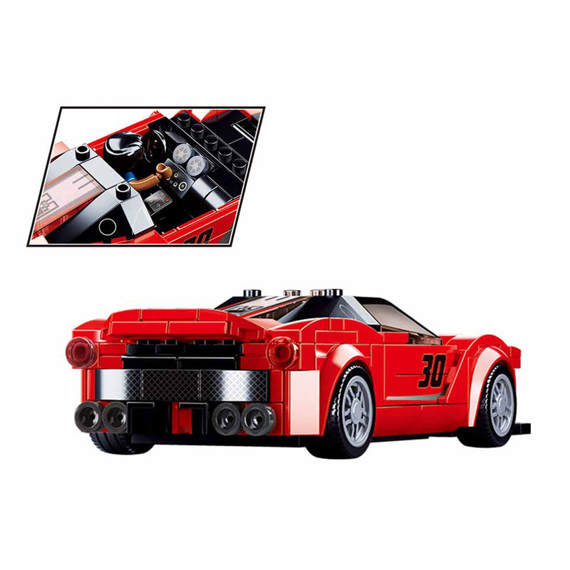 Load image into Gallery viewer, Sluban italiaanse supercar rood - 262dlg.
