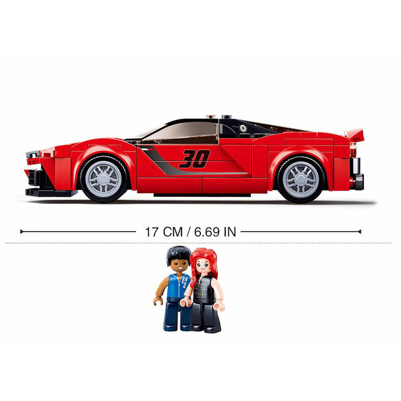 Load image into Gallery viewer, Sluban italiaanse supercar rood - 262dlg.
