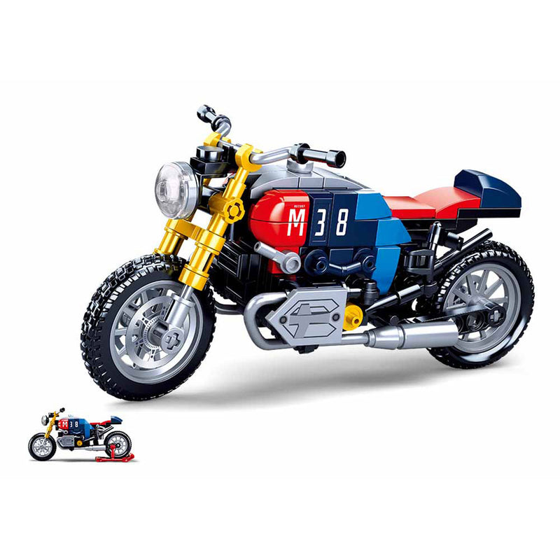 Load image into Gallery viewer, Sluban racer motor - 197dlg.
