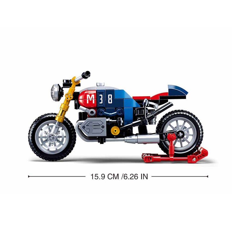 Load image into Gallery viewer, Sluban racer motor - 197dlg.
