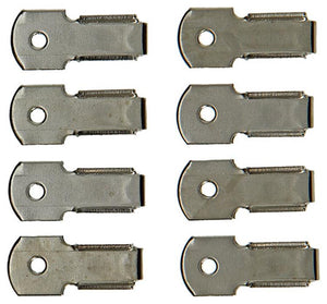 Mack 1015866 - 8 stellijstdragers vernikkeld | 5 stuks