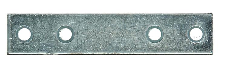Load image into Gallery viewer, Mack 1013288 - 8 verbindingsplaten verzinkt 75x15mmx2mm | 10 stuks
