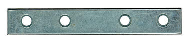 Mack 1013289 - 8 verbindingsplaten verzinkt 100x16mmx2mm | 10 stuks