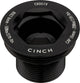 Race face right crank bolt for cinch crankset with puller cap
