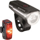 Verlichtingset Sigma Aura 60 koplamp + Infinity 2 achterlicht