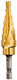 Dewalt toebehoren - metaalboor, stapsgewijs, diameter 6-18 mm dt5027