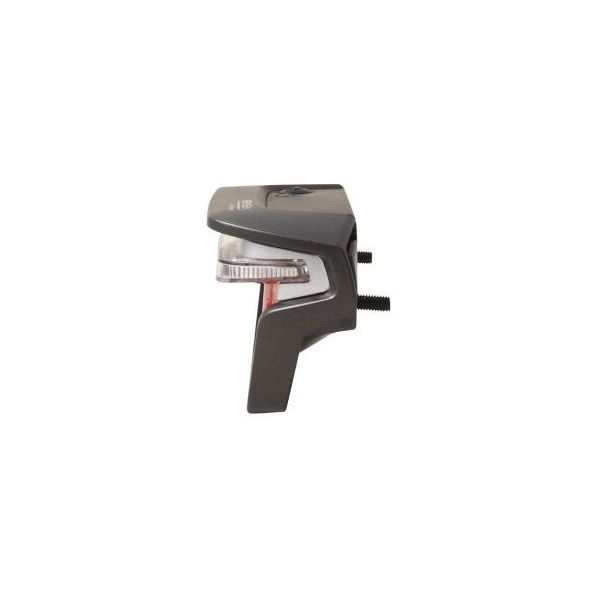 Load image into Gallery viewer, Spanninga dragerachterlicht brasa e-bike 6-12 volt (80 mm montage)
