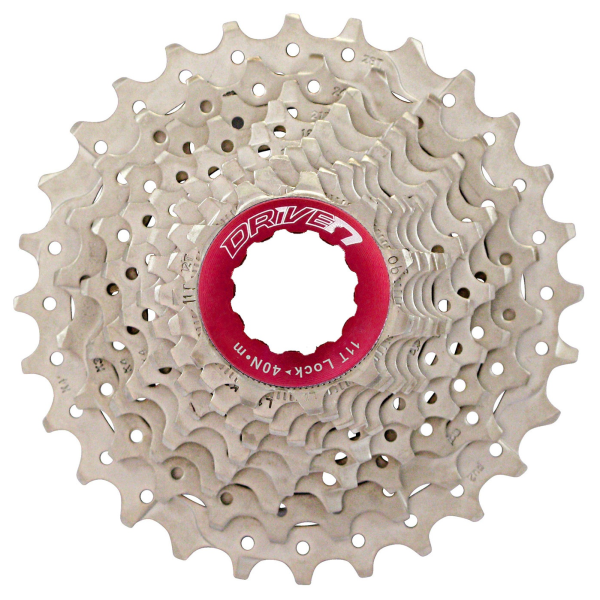 Load image into Gallery viewer, SunRace cassette 10V 11-28 CSRX0 metallic silver
