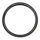 Dutchperfect gerecyclede buitenband urban proof 1mm core 28 x 1.40 37-622 - zwart