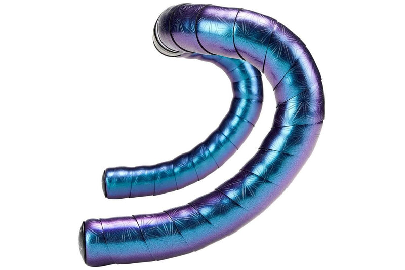 Load image into Gallery viewer, Supacaz Super sticky kush bling stuurlint oil slick inclusief aluminium stuurplug
