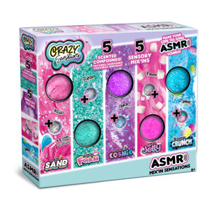 Crazy sensations asmr 5 pak | 6 stuks