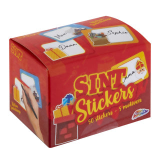 Grafix sinterklaas stickers 50 stuks
