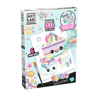 Afbeelding laden in galerijviewer, Fluffy schilder set | 2 stuks
