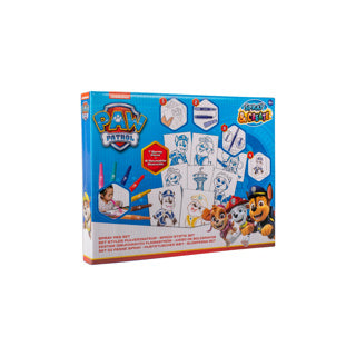Canenco paw patrol spray pen set | 6 stuks