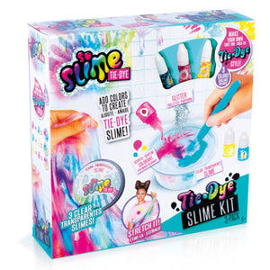Slime premade tie dye kit | 12 stuks