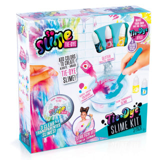 Load image into Gallery viewer, Slime premade tie dye kit | 12 stuks
